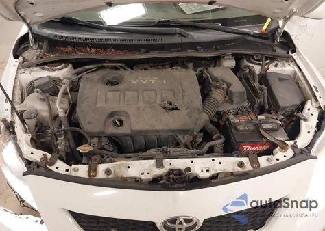 2009 Toyota Corolla Le from USA, damaged, VIN JTDBL40E299067016